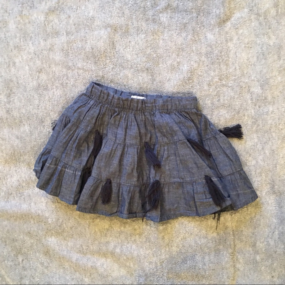Cute blue skirt